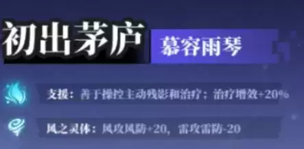 《奇门之上》慕容雨琴技能强度分析