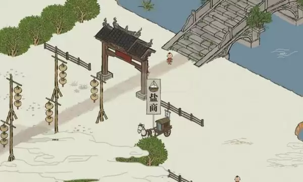 《江南百景图》委托盐商攻略