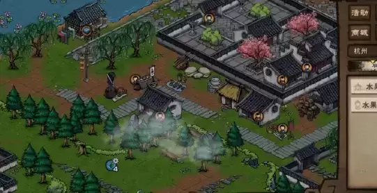 《烟雨江湖》西瓜位置介绍