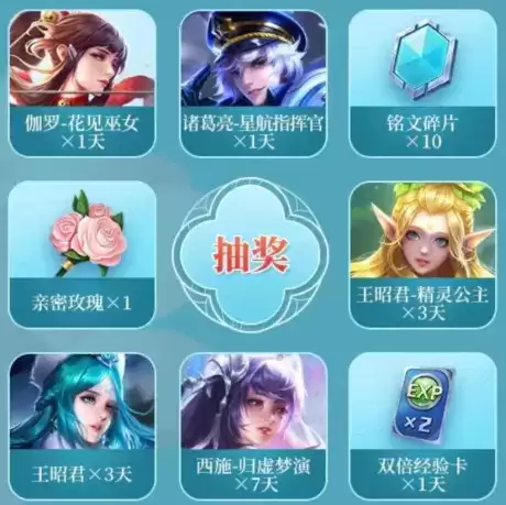 《王者荣耀》五一劳动节礼包领取