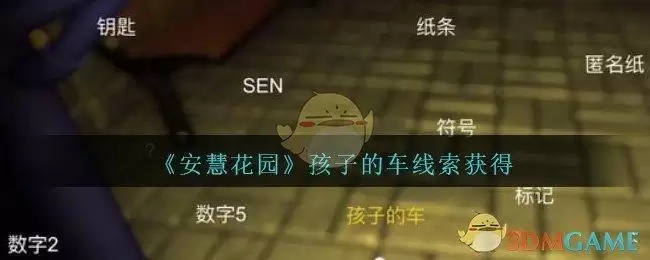 《孙美琪疑案:安慧花园》四级线索——孩子的车