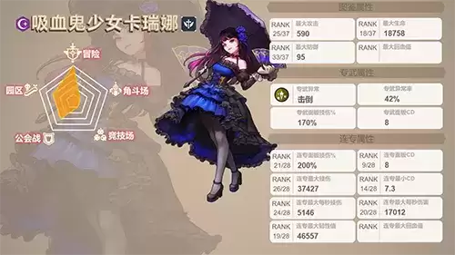 坎公骑冠剑吸血鬼是谁