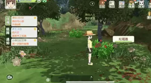 小森生活红莓在哪里