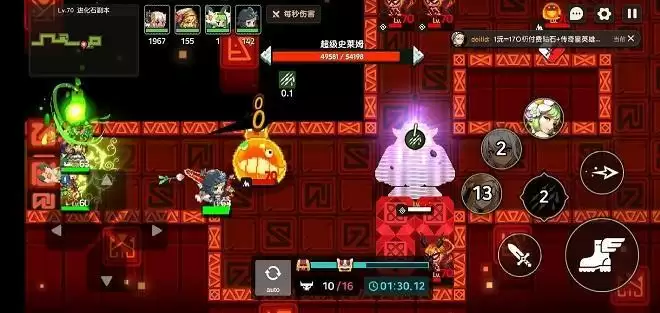 坎公骑冠剑70级进化石副本怎么过？70级进化石副本打法攻略图片4