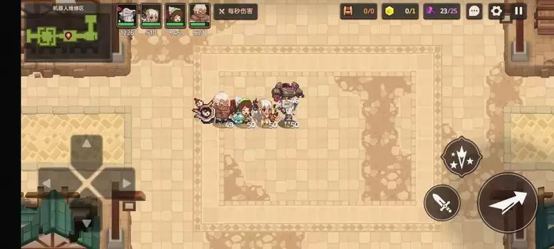 坎公骑冠剑噩梦2-4通关技巧分享