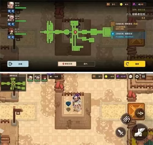 坎公骑冠剑2-5全收集图文攻略分享