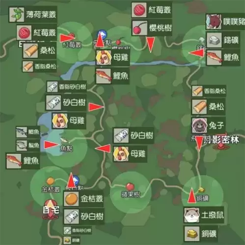 小森生活鲤鱼哪里多