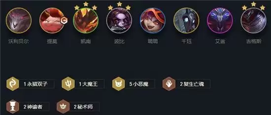 云顶之弈小恶魔阵容怎么玩