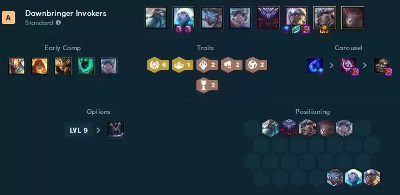 云顶之弈s5最新阵容搭配排行