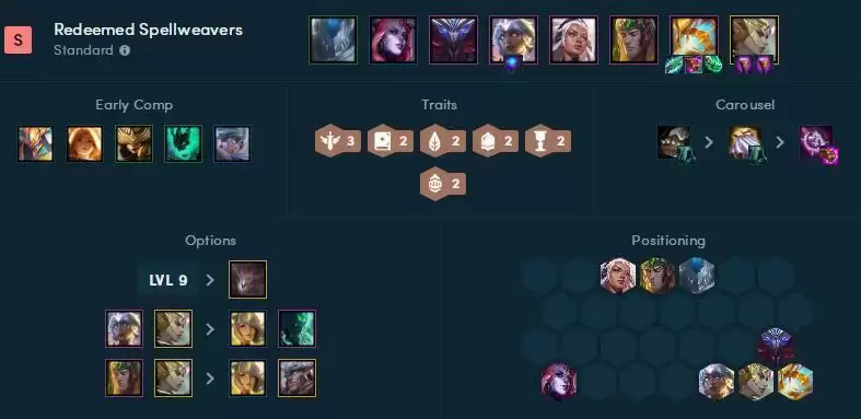 云顶之弈s5最新阵容搭配排行