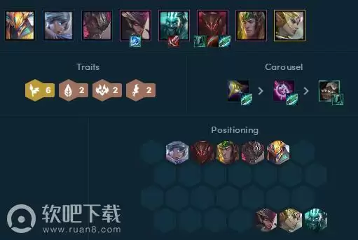 云顶之弈征服者阵容搭配