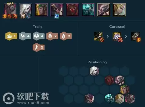 云顶之弈征服者阵容搭配