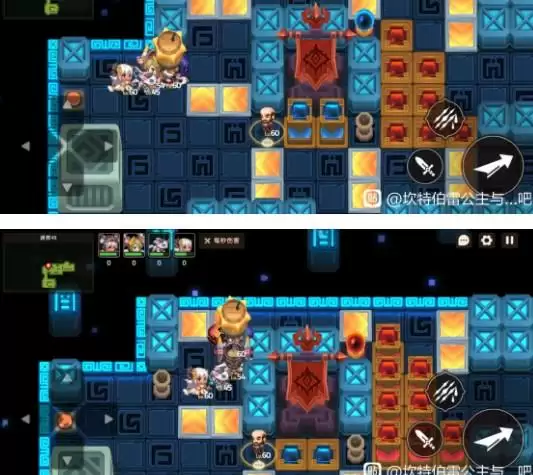 坎公骑冠剑迷宫48第二图超详细通关攻略