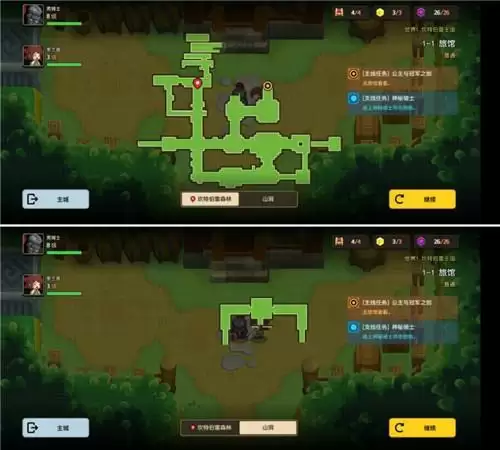 坎公骑冠剑1-1全收集图文攻略分享