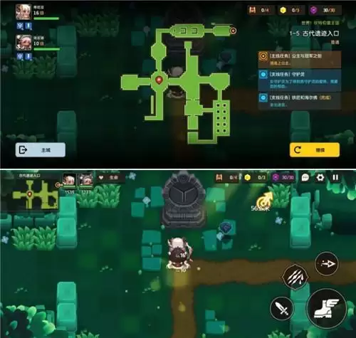 坎公骑冠剑1-5全收集图文攻略分享