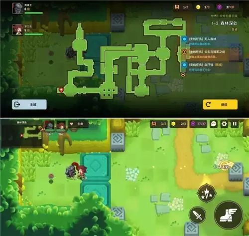 坎公骑冠剑1-3全收集图文攻略分享