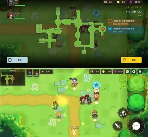 坎公骑冠剑1-2全收集图文攻略分享