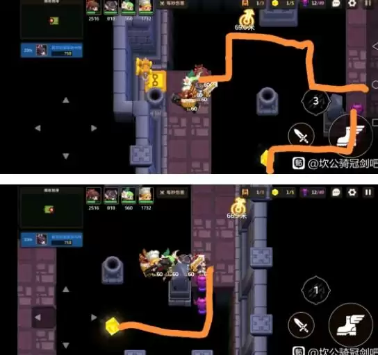 坎公骑冠剑7-3超详细图文通关攻略