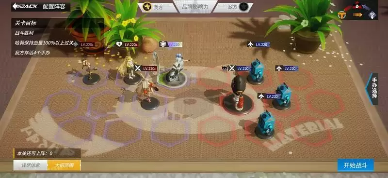 高能手办团迷路的丹尼全关卡三星通关站位攻略