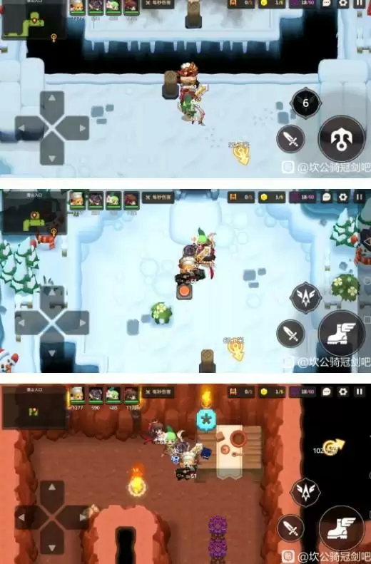 坎公骑冠剑8-1超详细三星图文通关攻略