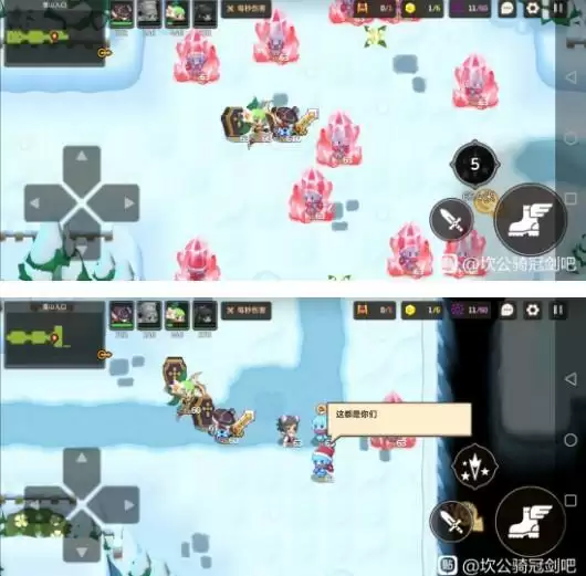 坎公骑冠剑8-1超详细三星图文通关攻略