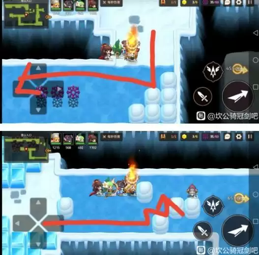 坎公骑冠剑8-1超详细三星图文通关攻略