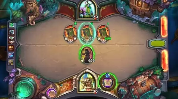 炉石传说德鲁伊谜题解答步骤及迷宫走法分享