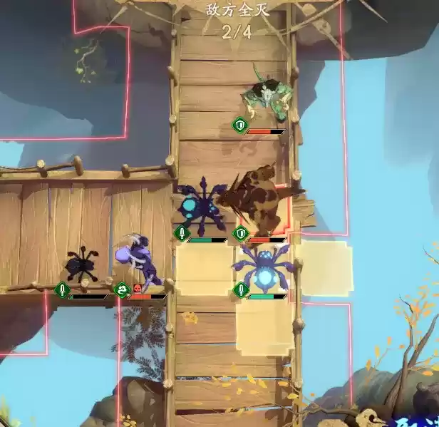 天地劫幽城再临鬼面花蛛高级图文打法攻略