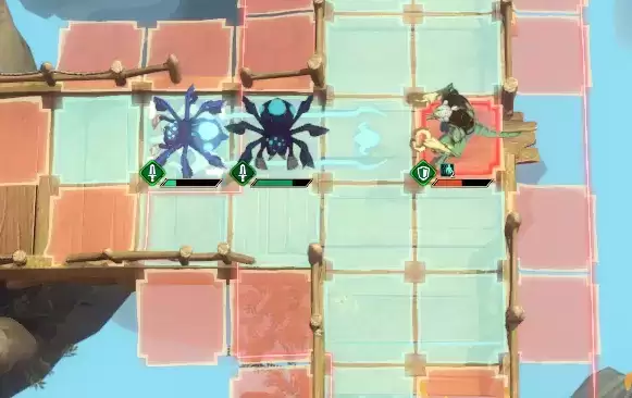 天地劫幽城再临鬼面花蛛高级图文打法攻略