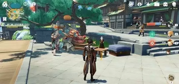 原神 暂留此影 顾客在哪