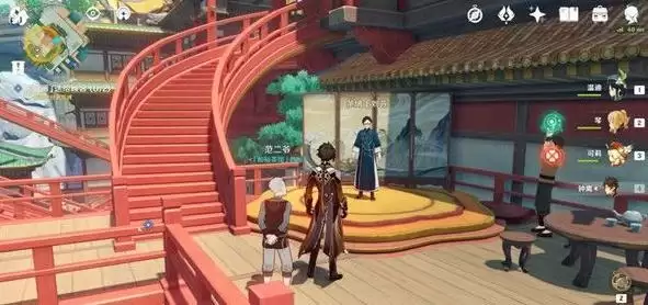 原神 暂留此影 顾客在哪