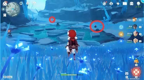 原神山中之物最后一个任务怎么过