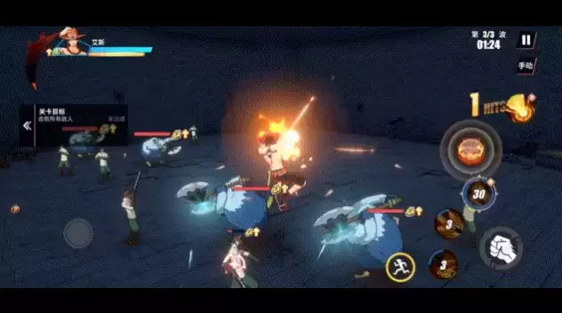 《航海王热血航线》艾斯连招技巧分享