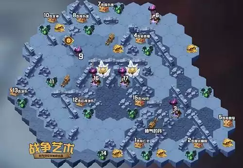 剑与远征战争艺术怎么过