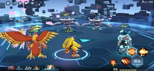 数码宝贝新世纪火队怎么搭配