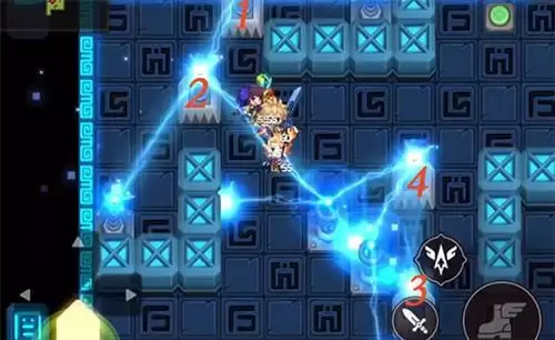 坎公骑冠剑迷宫44怎么过4