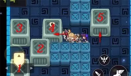 坎公骑冠剑迷宫25怎么过6