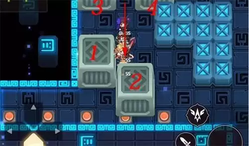 坎公骑冠剑迷宫25怎么过5