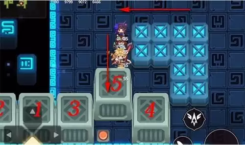 坎公骑冠剑迷宫25怎么过1