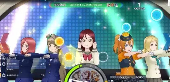 学园偶像季群星闪耀属性解析与技能发动介绍