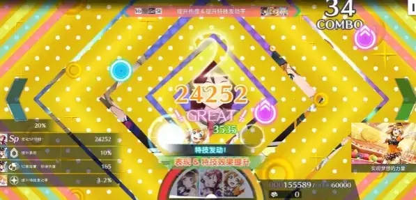 学园偶像季群星闪耀属性解析与技能发动介绍