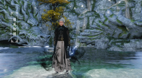 《天涯明月刀手游》典藏服饰潜龙勿用一览