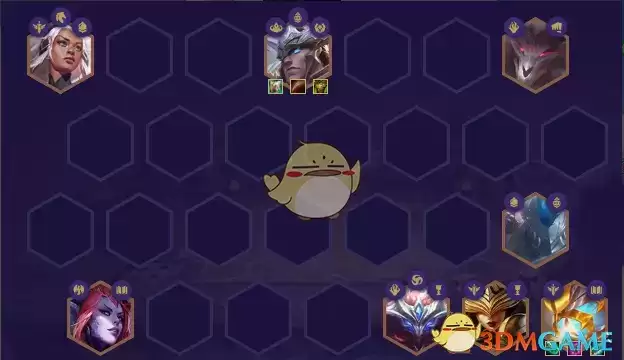 《云顶之弈手游》S5圣光大眼阵容攻略