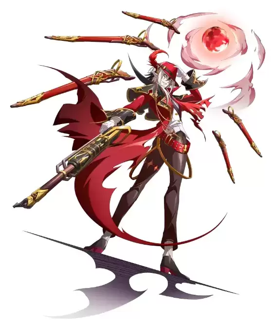 《梦幻模拟战》伊普西龙残夜狂想曲皮肤一览