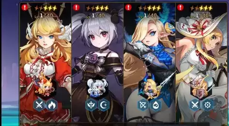 《坎公骑冠剑》土队阵容搭配攻略