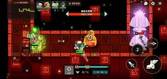 《坎公骑冠剑》70级进化石副本打法攻略