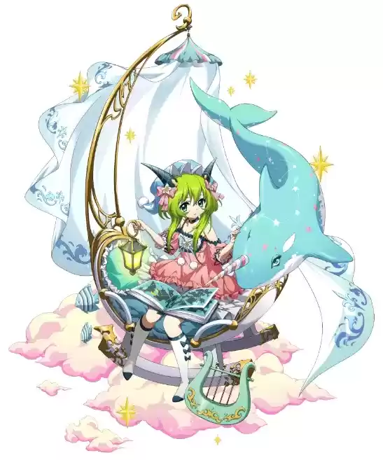 《梦幻模拟战》茉唤梦小夜曲皮肤一览