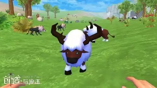 《创造与魔法》大角牛分布位置介绍