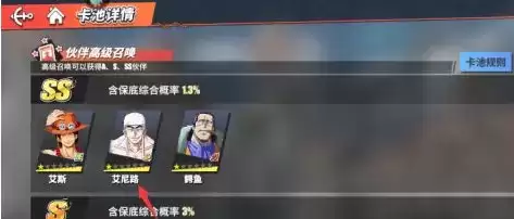 航海王热血航线艾尼路怎么得