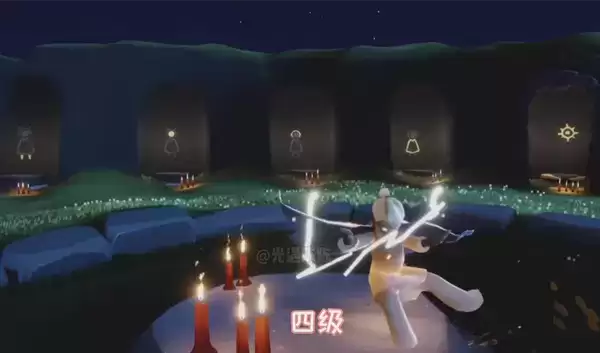 《光遇》排箫先祖动作展示